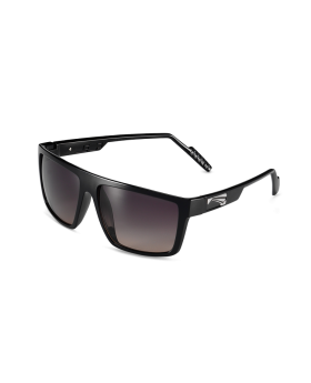 Twist Gloss Black /CR39 Polarized/ Lover Soul Gradient