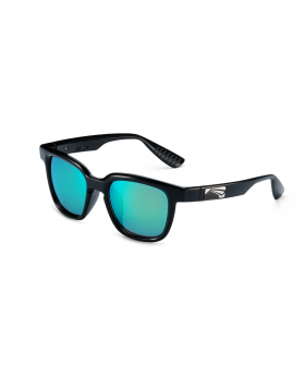 JAZZ gloss black/Zeiss ML green mirror