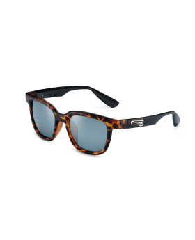 Jazz Turtle - Matt Black /PC Polarized/Zeiss Silver Mirror Smoke