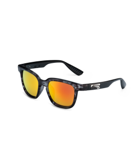 JAZZ grey turtle-matt black/Zeiss ML orange mirror