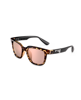 Jazz Gloss Hazel Turtle/Zeiss ML Rose Gold Mirror