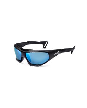 SURGE matt black-black/levante ML blue AF