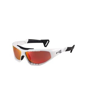 SURGE white black/levante ML red