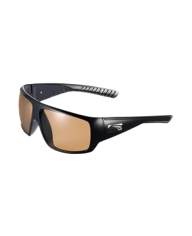 CLOUD9 gloss black/polarized brown