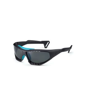 Surge Matt Black-Aquamarine/PC Polarized/Levanté Series Chroma Smoke
