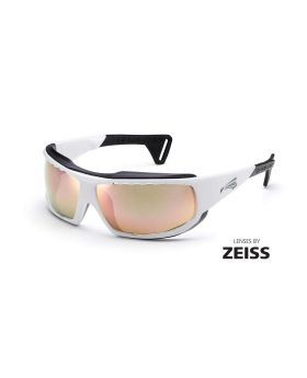 Typhoon Gloss White - Black/PA Polarized/Rose Gold