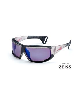 Typhoon Trans. Grey - Black/PA Polarized/Pacific Blue