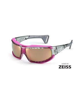 Typhoon Gloss Trans. Grey - Pink /PA Polarized/Rose Gold