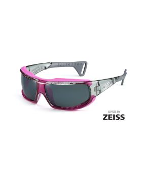 Typhoon  Gloss Trans. Grey - Pink/Methane Smoke