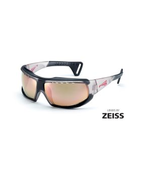 TYPHOON trans grey / Polarised / Rose Gold